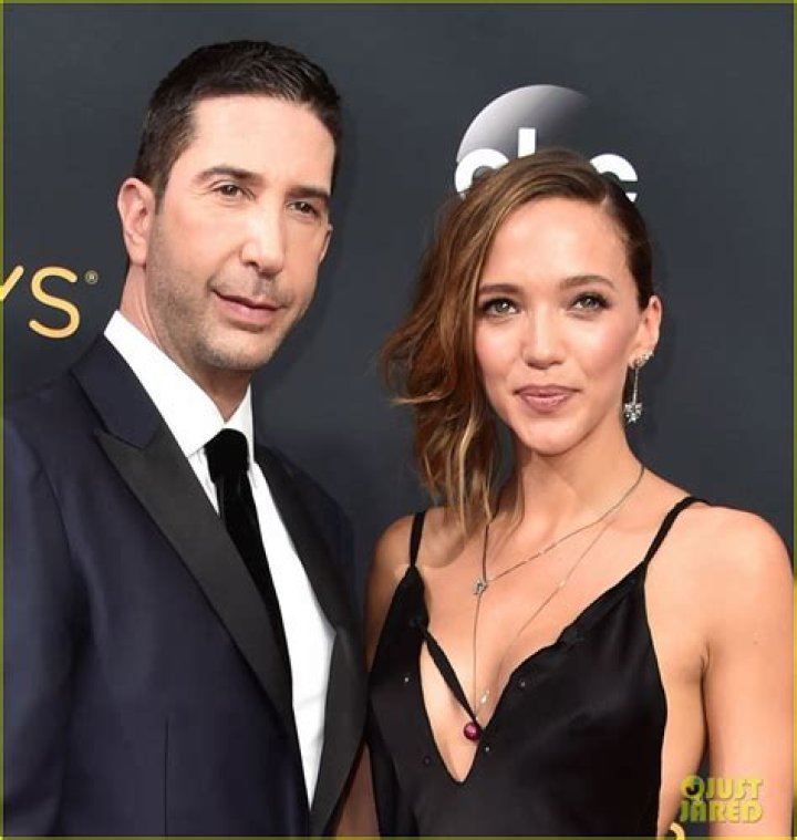 David Schwimmer and Zoe Buckman at the special screening of "White Gold" in November 2013