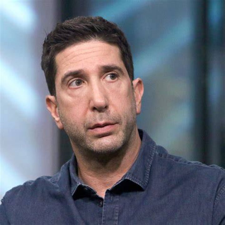 David Schwimmer at The Rape Foundation's annual brunch in October 2015