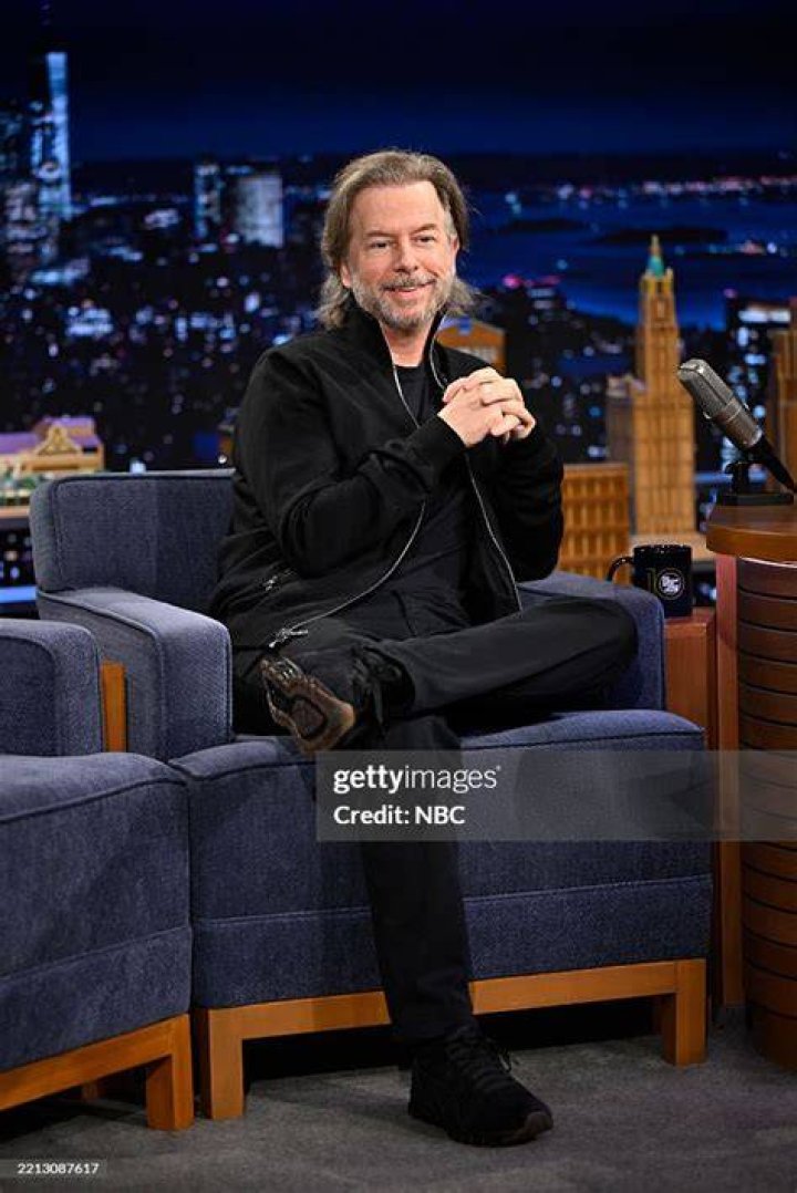 David Spade during an interview in October 2010