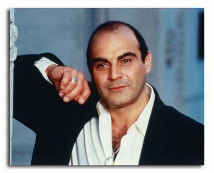 David Suchet as seen in the TV episode of Poirot titled Murder On The Orient Express (2010)