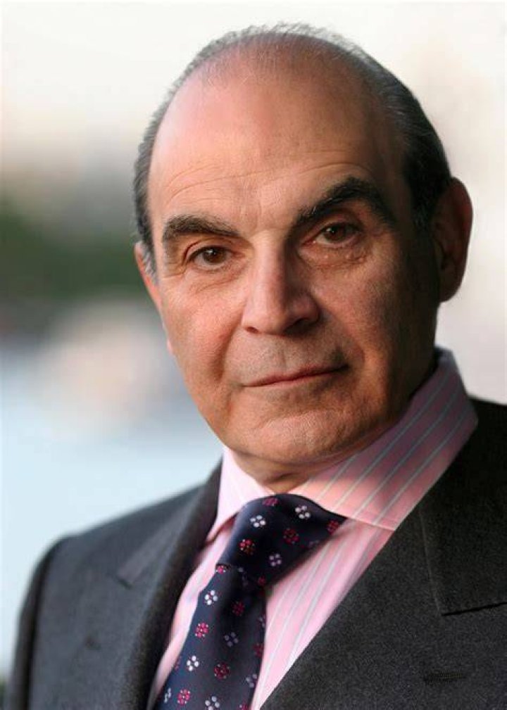 David Suchet in the past