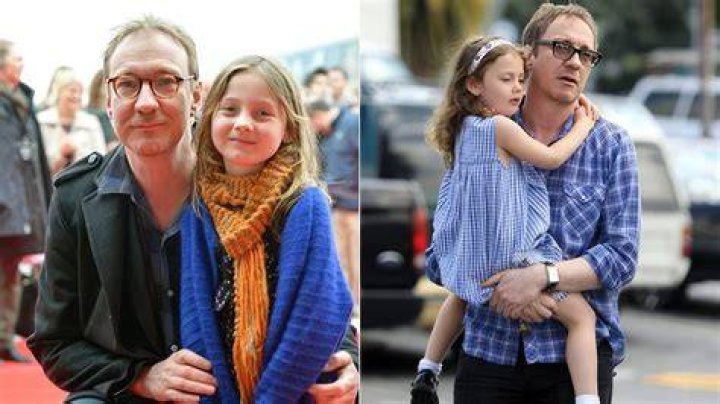 David Thewlis and his daughter Gracie as seen in an Instagram post in July 2021