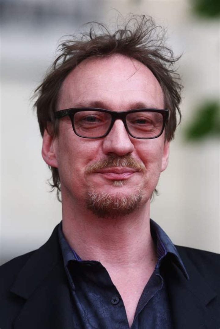 David Thewlis at San Sebastian Filmfestival 2008 presenting 'The Boy in the Striped Pyjamas'