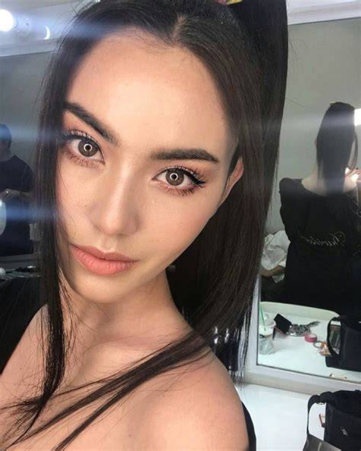 Davika Hoorne in a selfie in September 2018