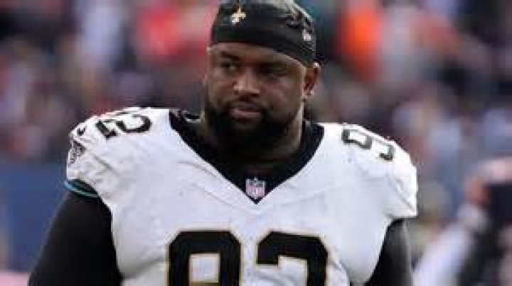 Davon Godchaux as seen in an Instagram Post in December 2021