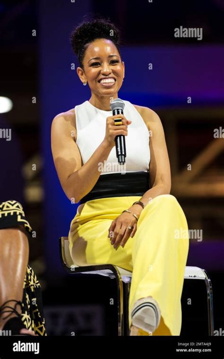 Dawn-Lyen Gardner as seen while pouting for a selfie in March 2022