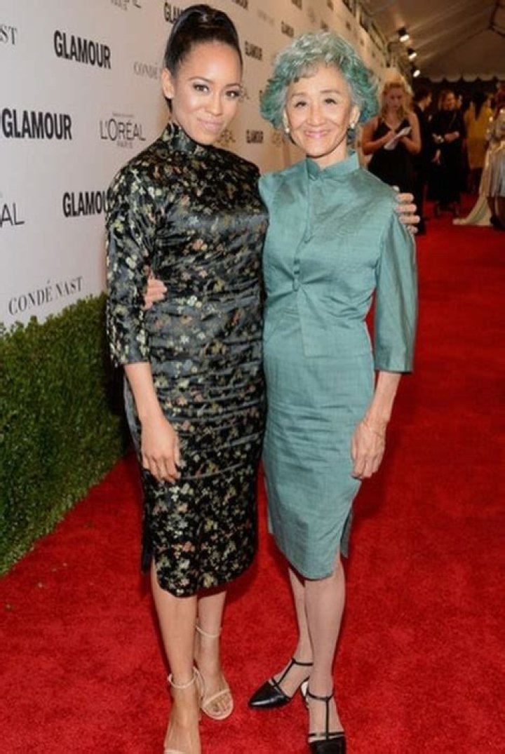 Dawn-Lyen Gardner (Left) and her mother as seen in an Instagram post in May 2022