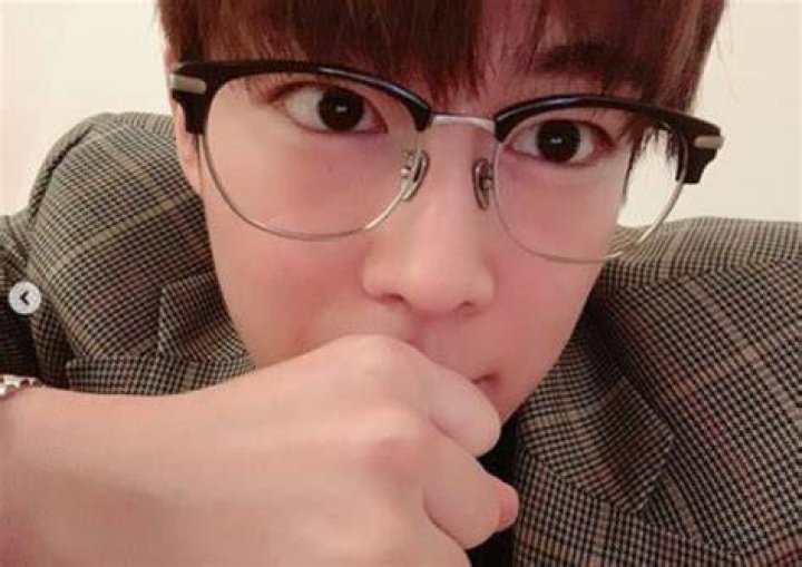 Dawon as seen while taking a selfie in March 2020