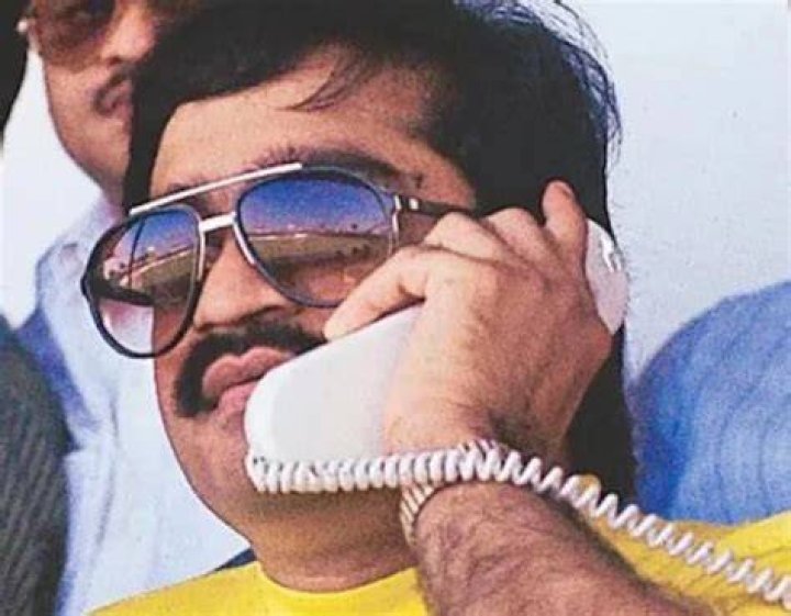 Dawood Ibrahim as seen while on a call