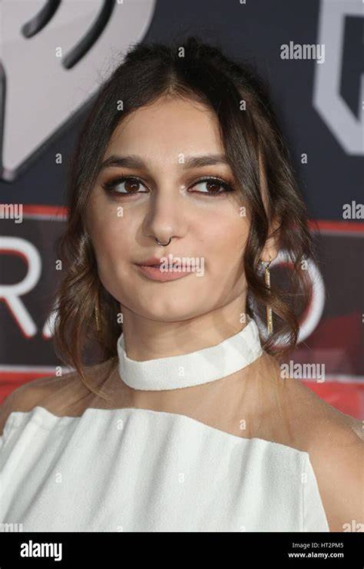 Daya at the 2017 iHeartRadio Music Awards