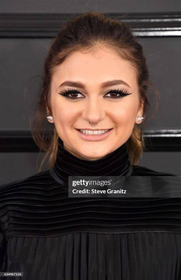Daya at The 59th GRAMMY Awards in February 2017