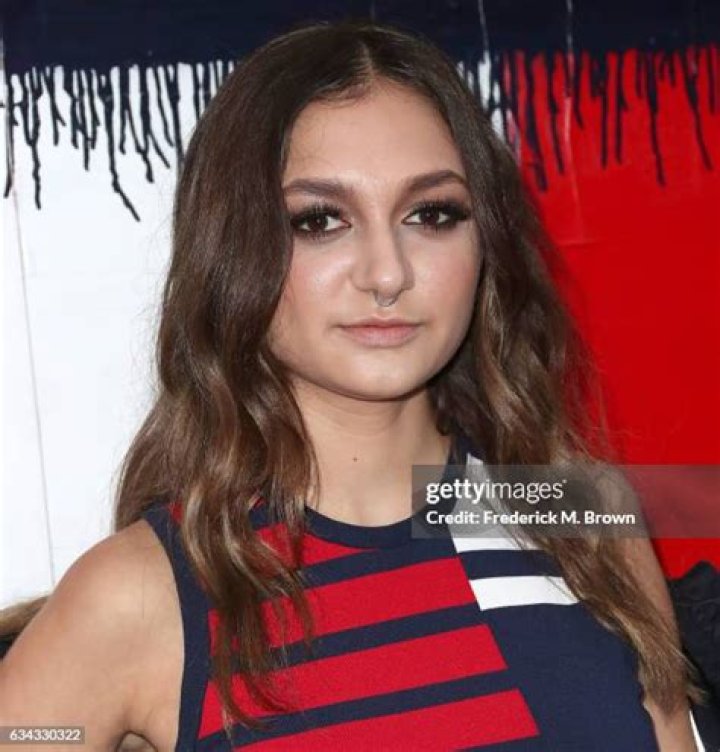 Daya at the Tommy Hilfiger Spring 2017 Women's Runway Show in February 2017