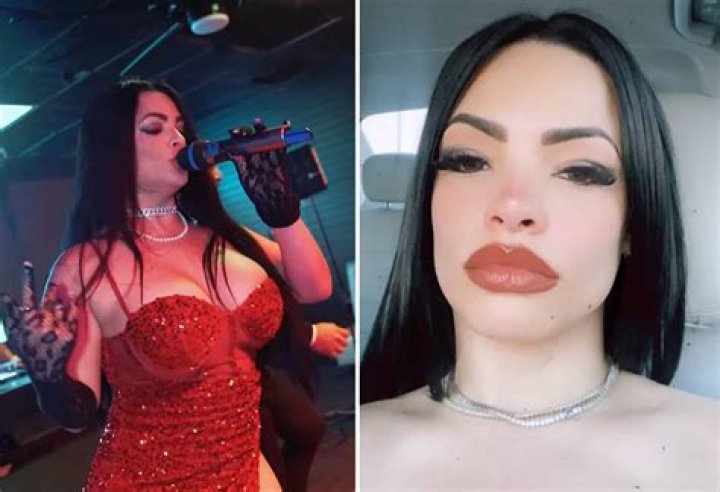 Dayam&iacute; Padr&oacute;n in an Instagram selfie as seen in November 2017