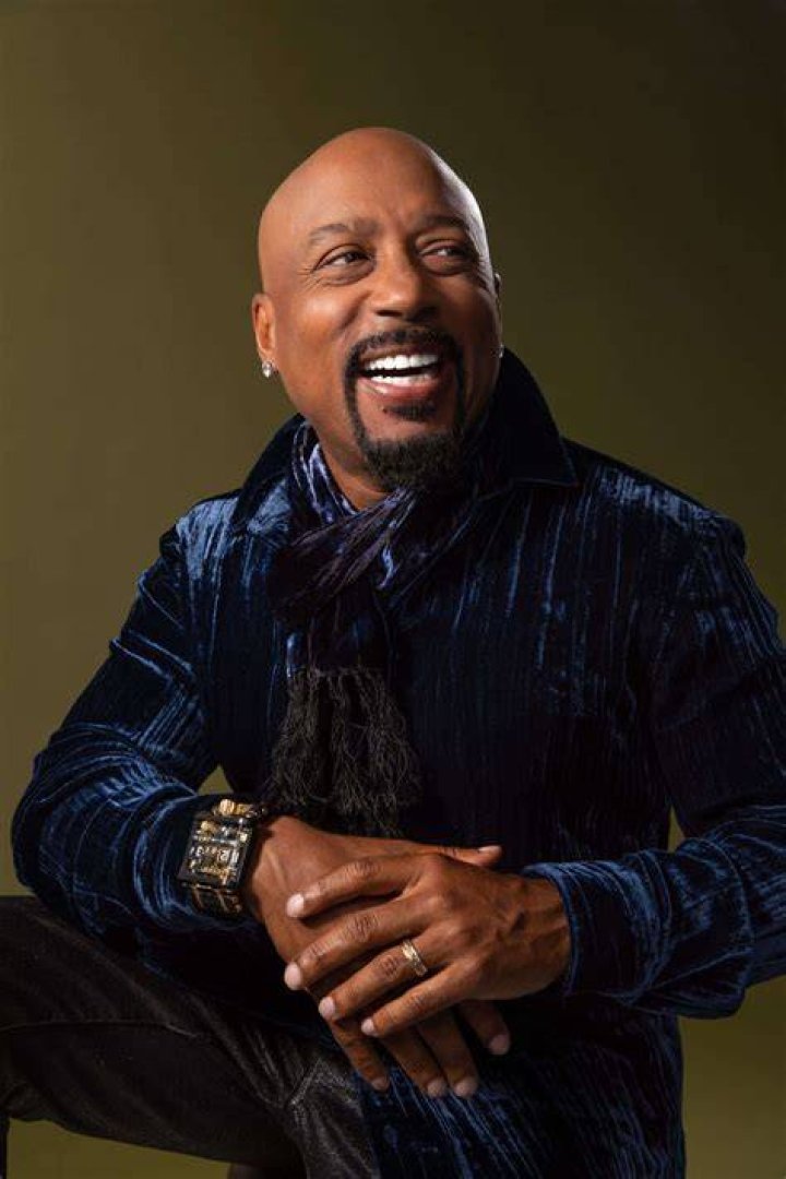 Daymond John (Right) with Clinton Sparks at blueprint+co in 2019