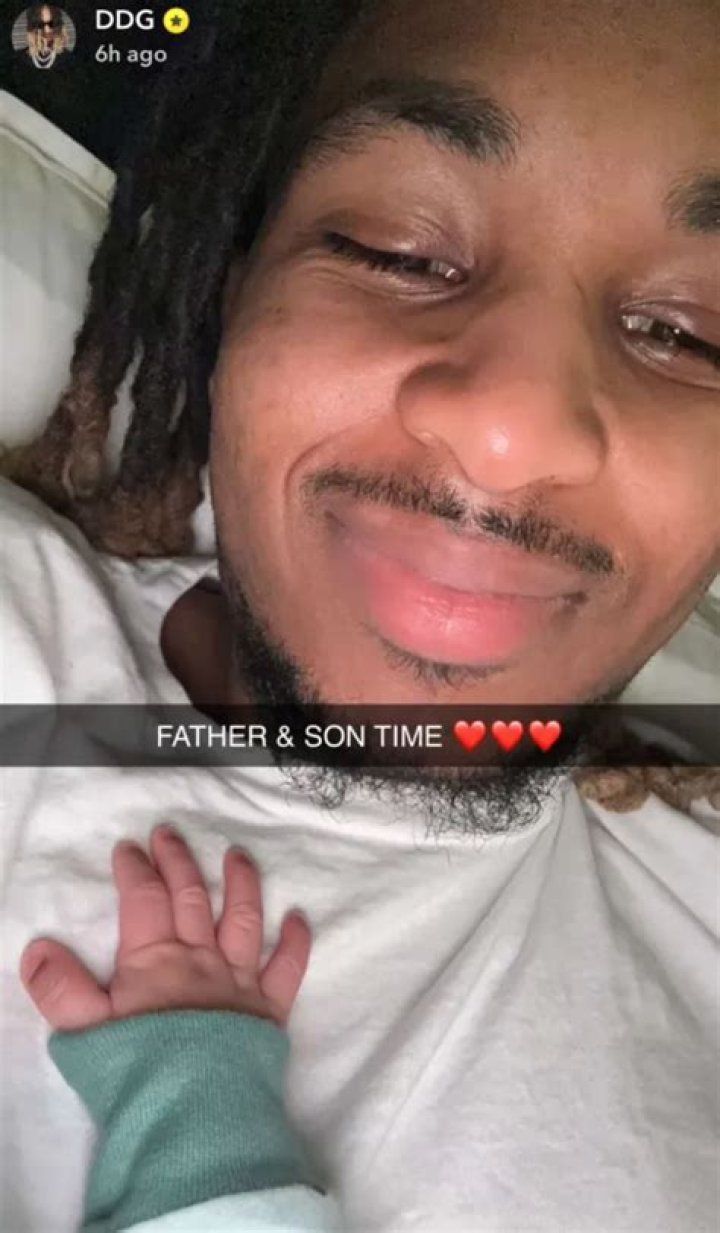DDG in an Instagram post in January 2020