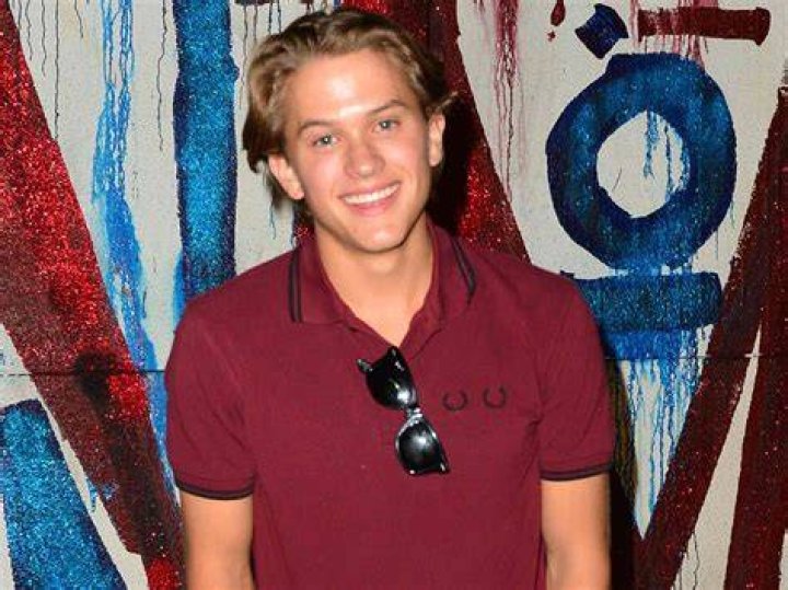 Deacon Reese Phillippe as seen in a picture that was taken in June 2021
