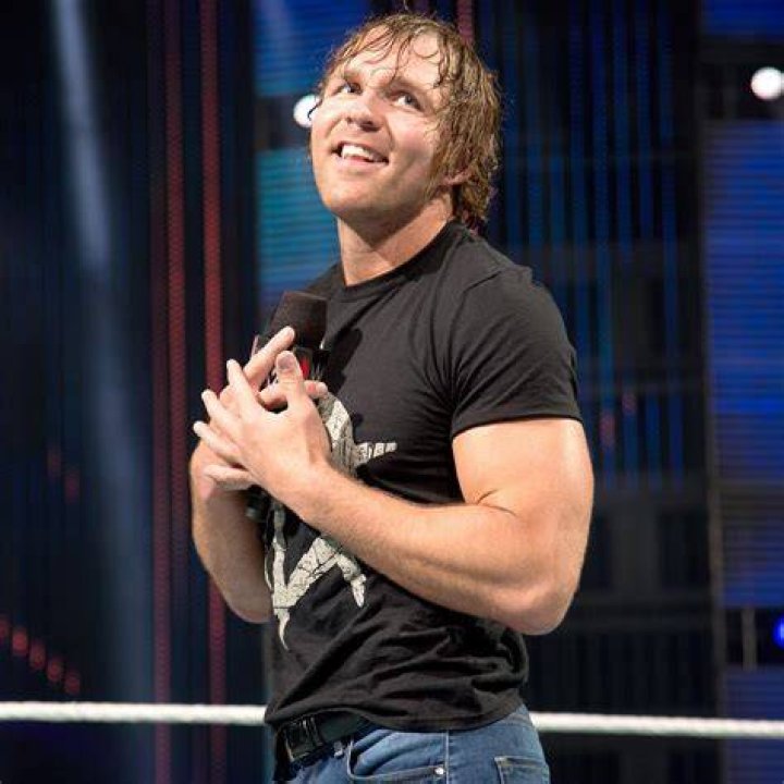 Dean Ambrose as seen at WrestleMania 32 Axxess in March 2016