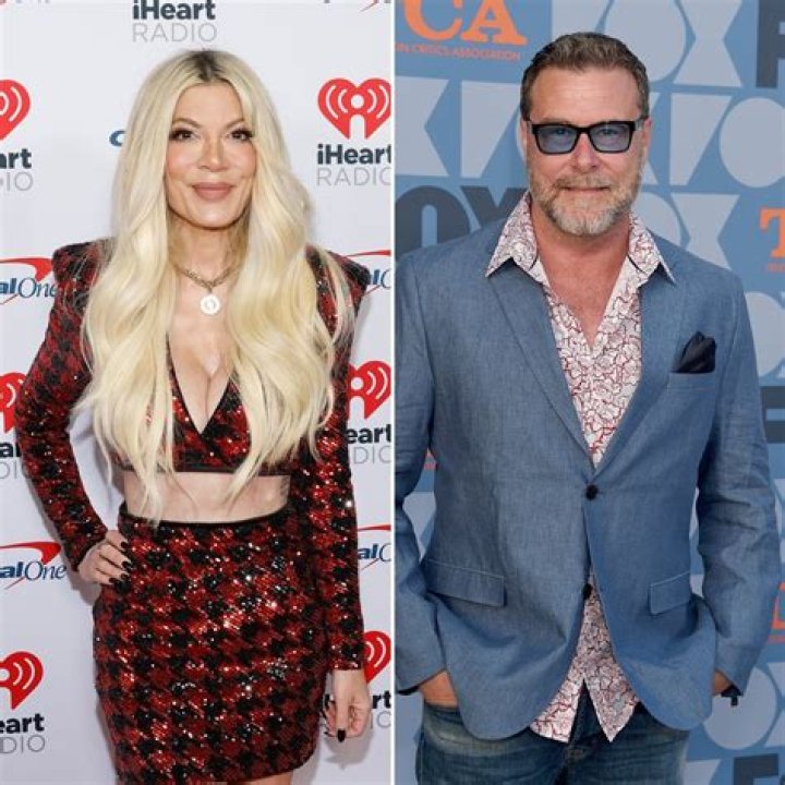 Dean McDermott as seen in a picture that was taken in May 2021
