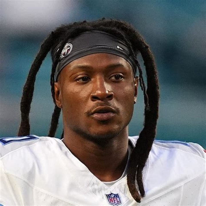 DeAndre Hopkins prior to a match with the Texans in 2013