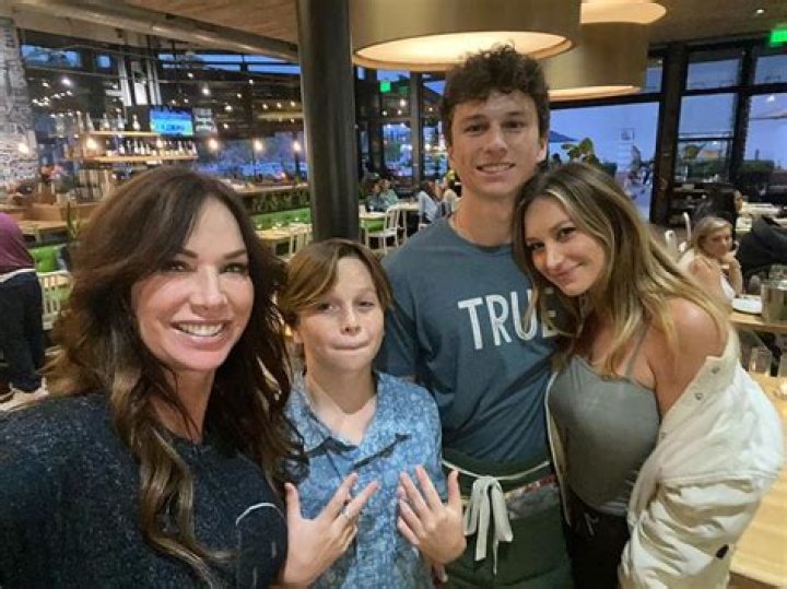 Debbe Dunning with her children as seen in May 2019