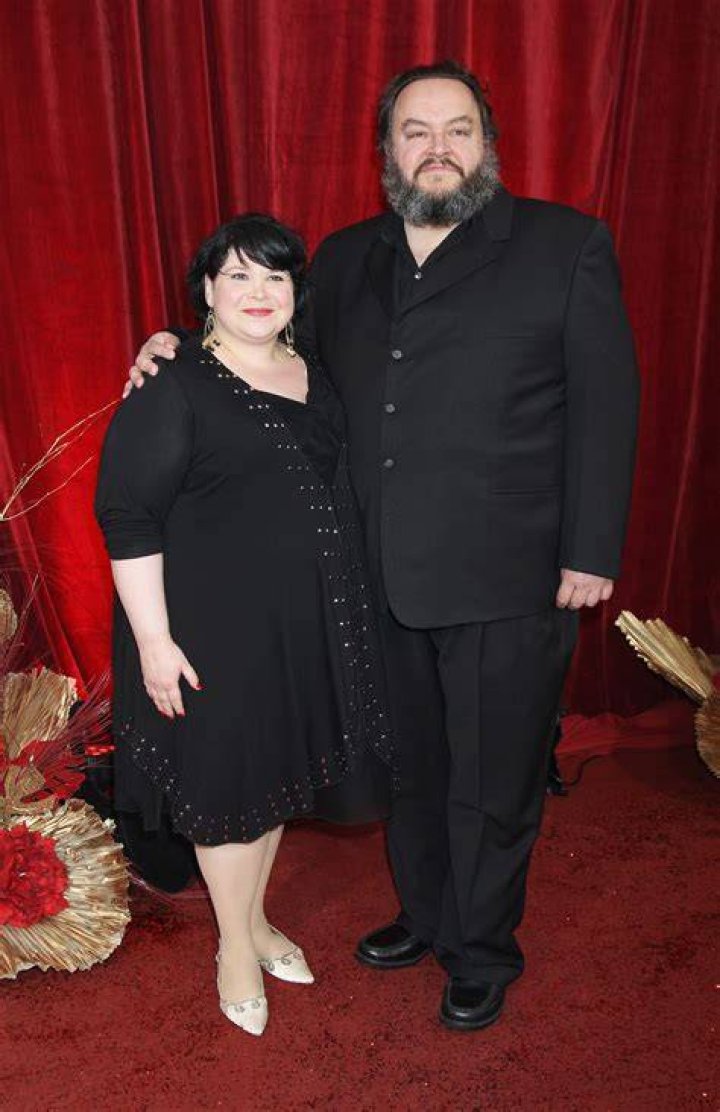Debbie Chazen as seen in a selfie that was taken in November 2021