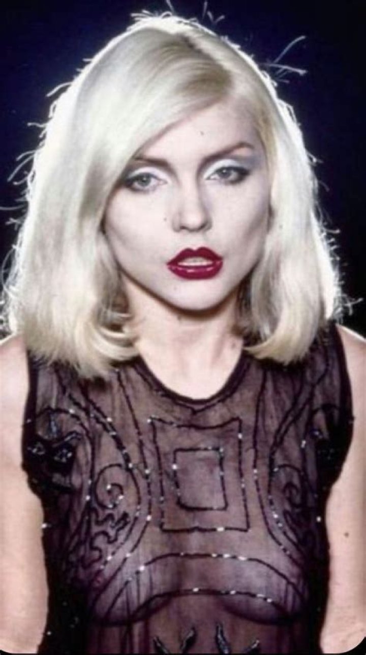 Debbie Harry as seen in a picture taken in New York City, New York in May 2017