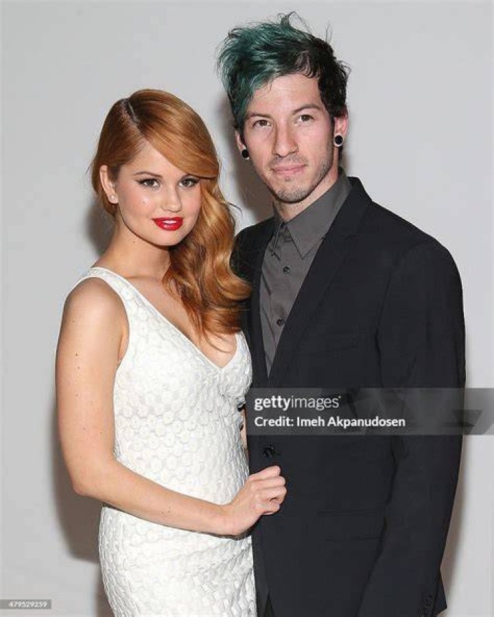 Debby Ryan with boyfriend Jean Luc Bilodeau