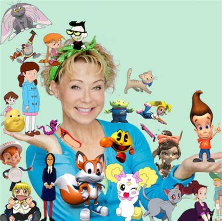 Debi Derryberry in an Instagram post as seen in October 2018