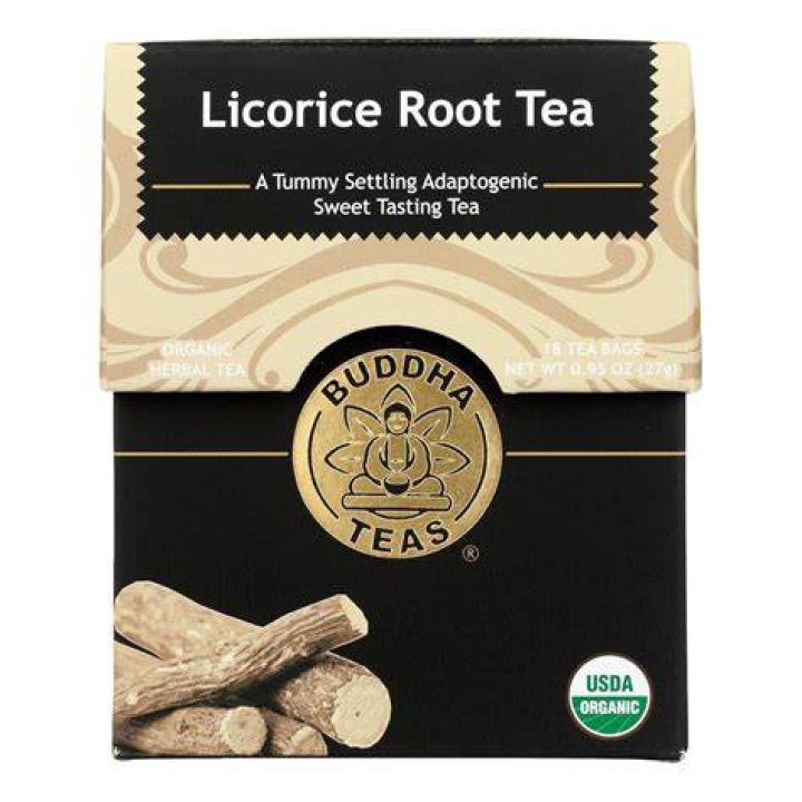 Decaf licorice root tea