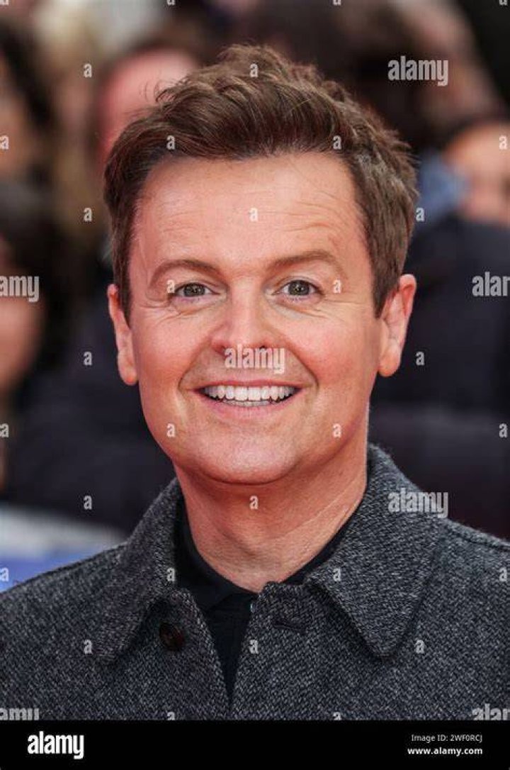 Declan Donnelly as seen in January 2014