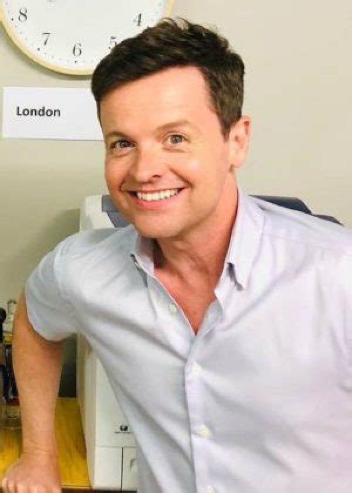 Declan Donnelly in an Instagram post as seen in November 2018