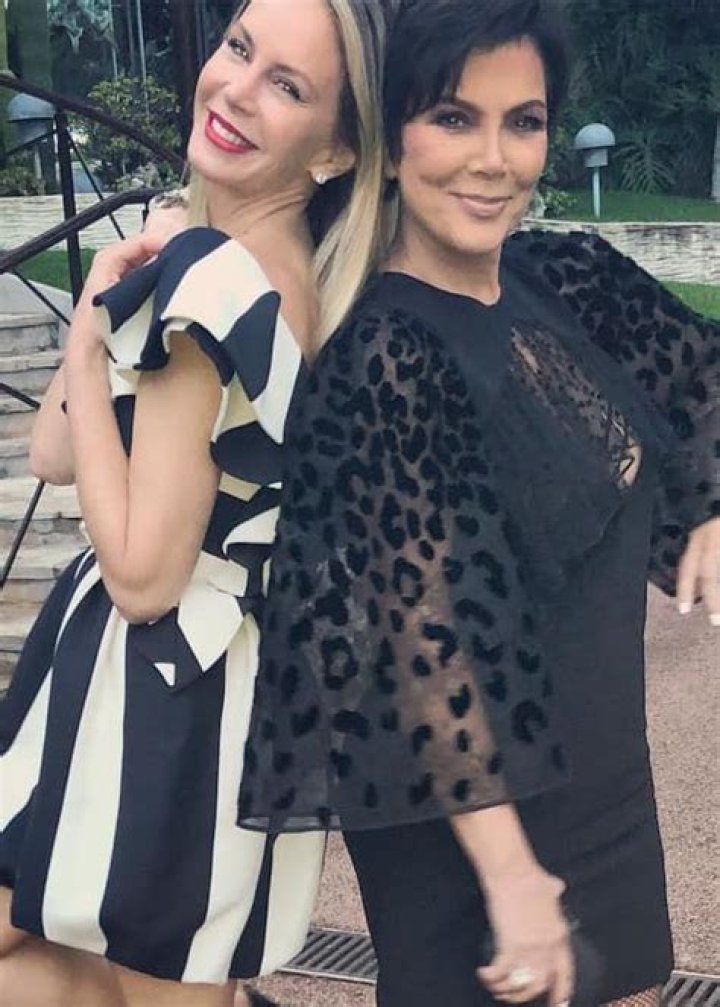 Dee Ocleppo (Left) and Kris Jenner as seen in May 2018