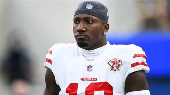 Deebo Samuel as seen in an Instagram post in August 2022