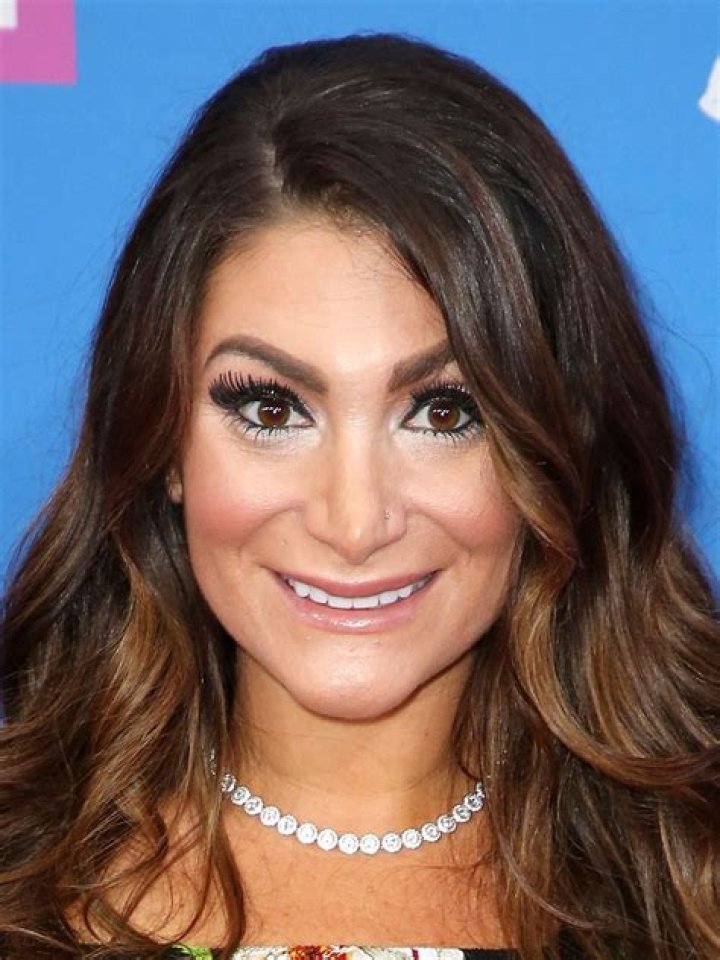 Deena Nicole Cortese in a selfie as seen in April 2018