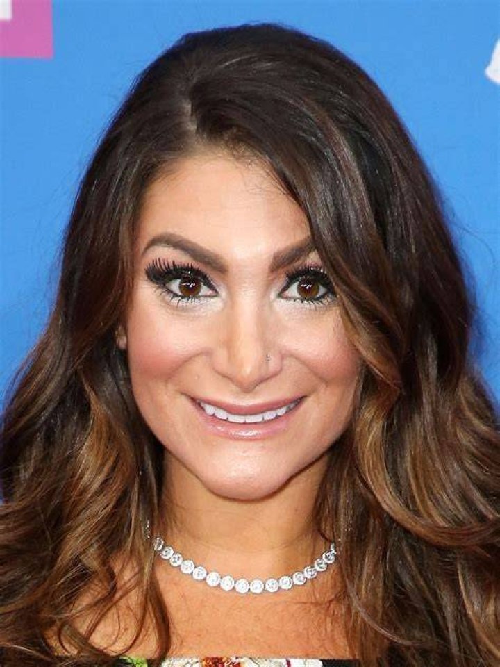 Deena Nicole Cortese in an Instagram selfie as seen in March 2018