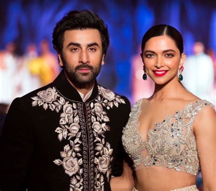 Deepika Padukone and Ranbir Kapoor