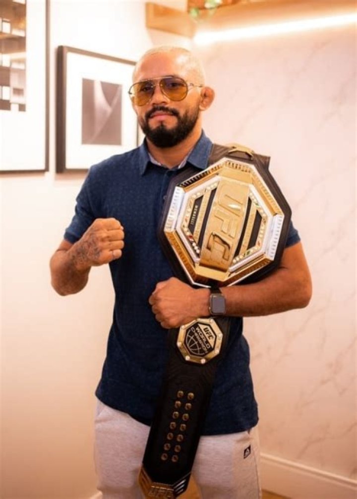 Deiveson Figueiredo as seen in an Instagram Post in November 2020