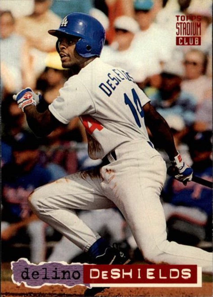 Delino DeShields as seen in an Instagram Post in January 2019