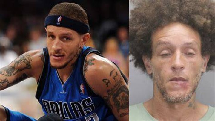 Delonte West in an Instagram selfie from January 2020