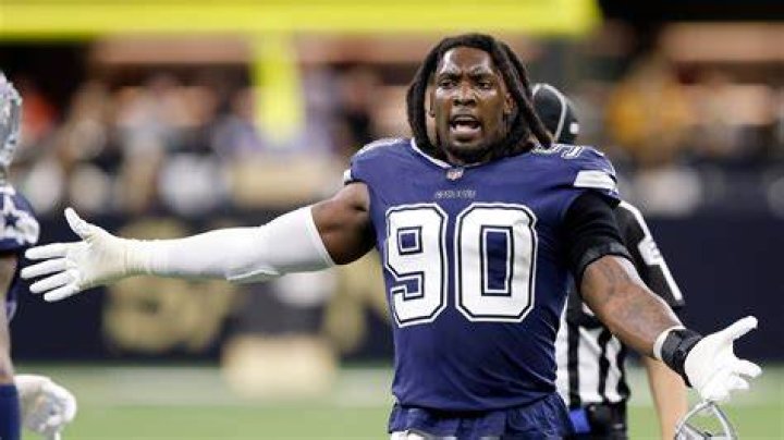 DeMarcus Lawrence as seen in a picture that was taken in April 2021