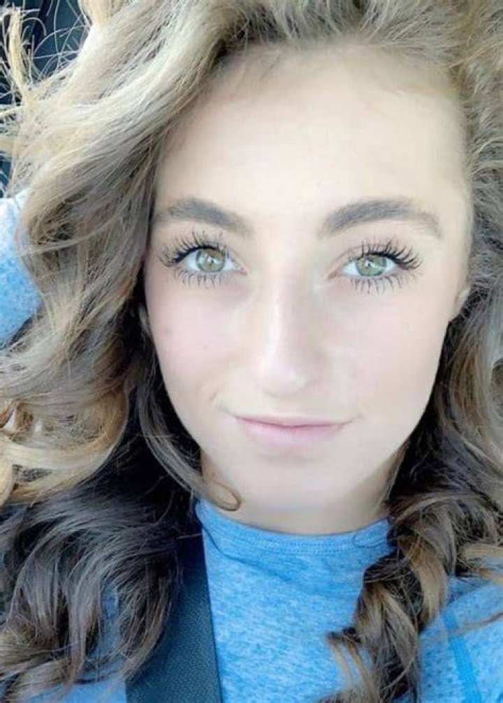 Demi Bagby in a selfie in February 2019