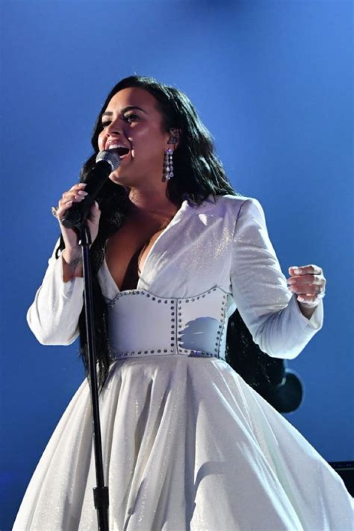 Demi Lovato at Grammy Awards 2016