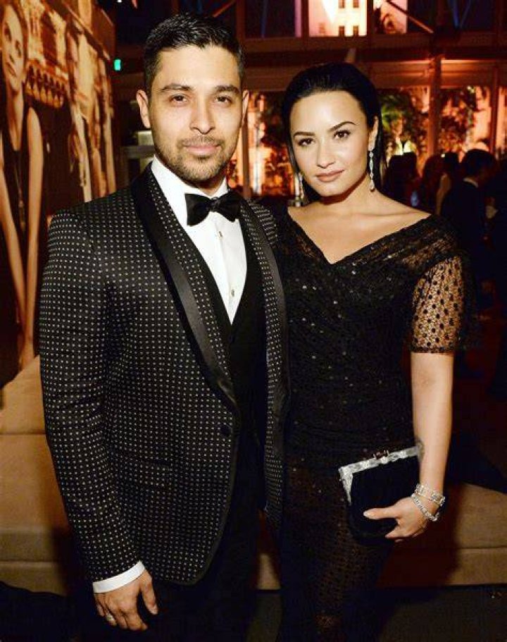 Demi Lovato with Wilmer Valderrama