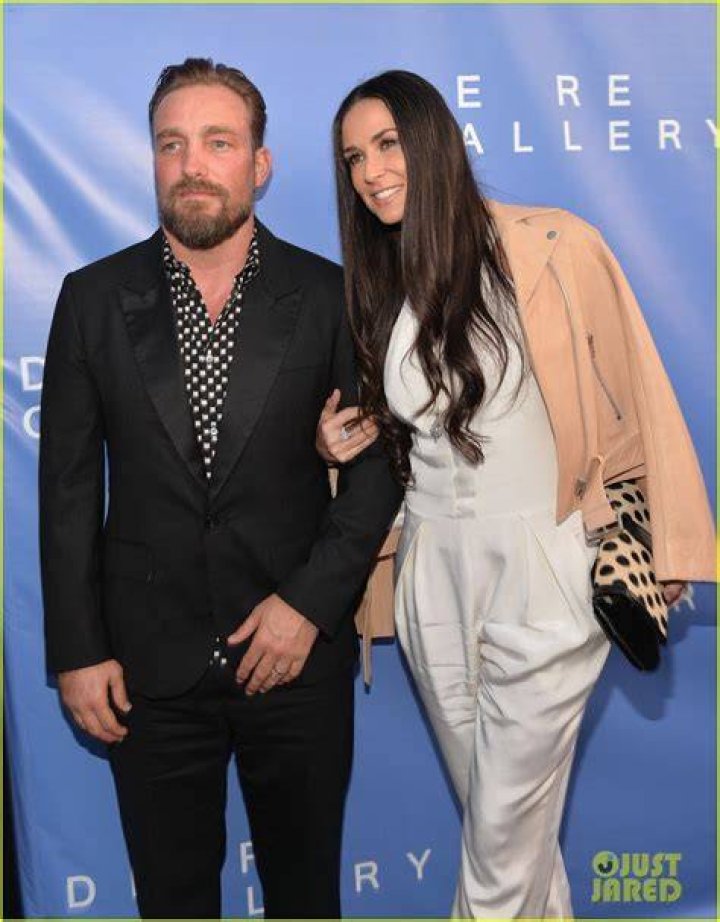 Demi Moore and Sean Friday