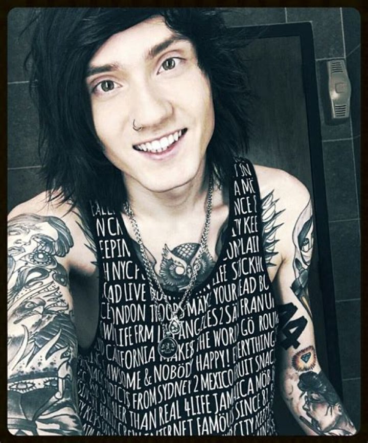 Denis Stoff as seen in February 2020