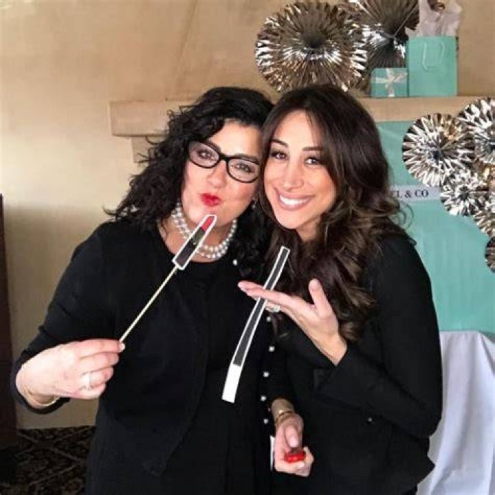 Denise Miller-Jonas (Left) and Priyanka Chopra in October 2018