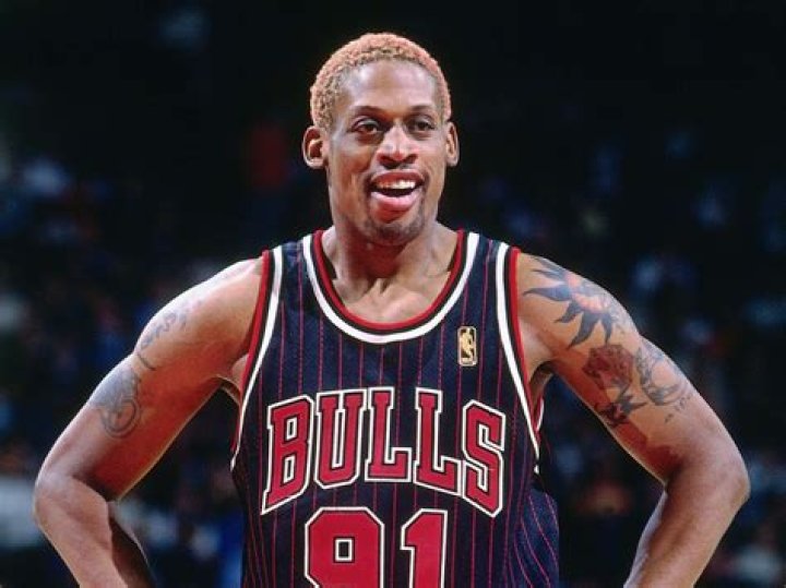 Dennis Rodman as seen in May 2017