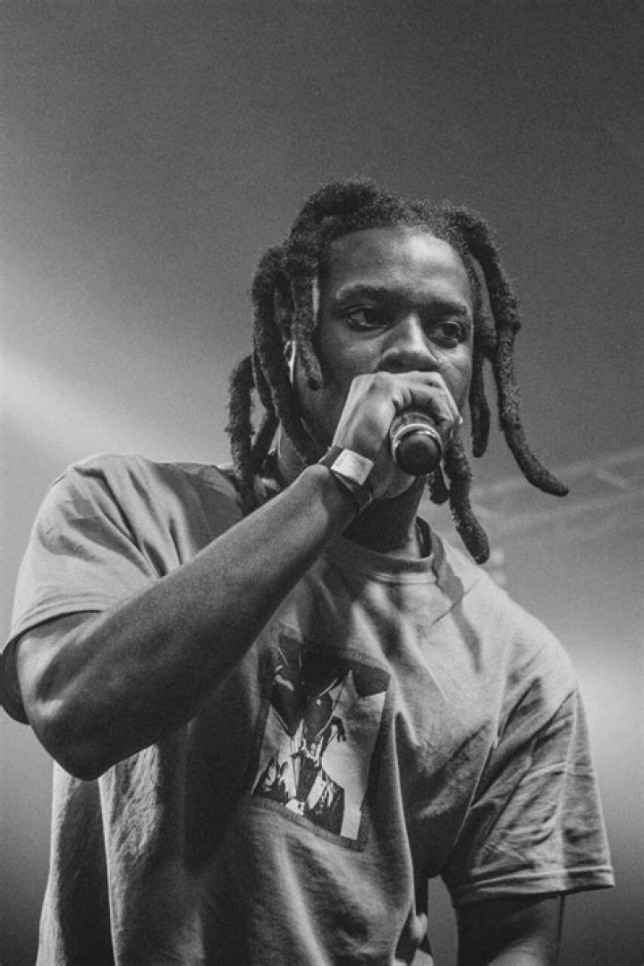 Denzel Curry during a performance in March 2017