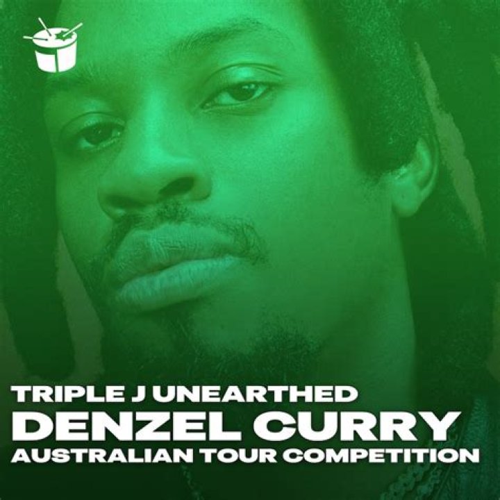 Denzel Curry (Left) and Triple H as seen in November 2019