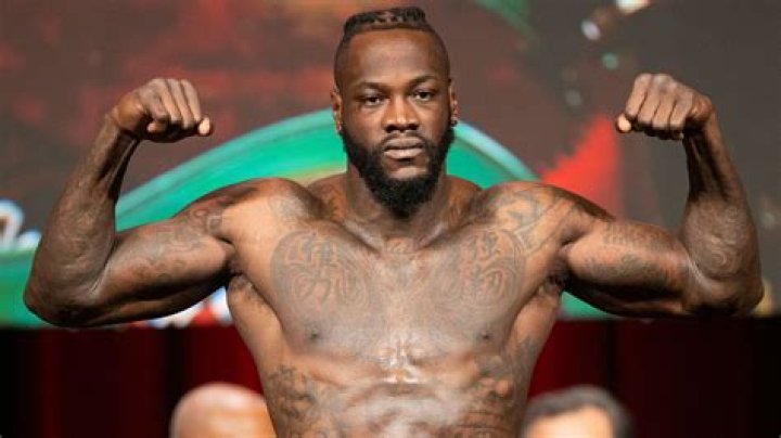 Deontay Wilder as seen on January 8, 2015